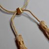Picture of Gold twisted Cord 2 tassels for liturgical stole