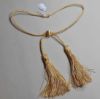 Picture of Gold twisted Cord 2 tassels for liturgical stole