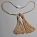 Picture of Cord Tassel 2 Tassels Metallic thread and Viscose for liturgical Stole