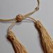 Picture of Cord Tassel 2 Tassels Metallic thread and Viscose for liturgical Stole