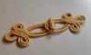 Picture of Gold fabric Cape Fastener