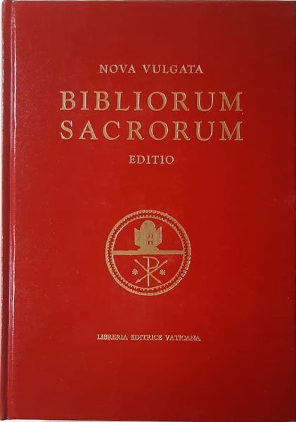 Picture of Bibliorum Sacrorum Nova Vulgata - Editio Typica altera Maior
