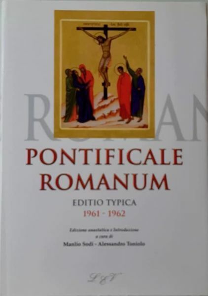Imagen de Pontificale Romanum Editio Typica 1961-1962
