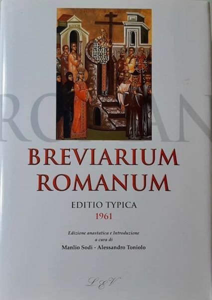 Immagine di Breviarium Romanum Editio Typica 1961