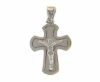 Immagine di Pendente Crocifisso argento 925 gr 1,70 uomo donna