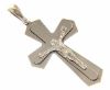 Picture of Silver 925 stylish Crucifix Pendant gr 2,50