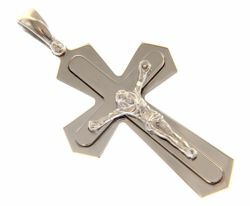 Picture of Pendant Silver 925  Crucifix gr.2,50 for Woman and Man