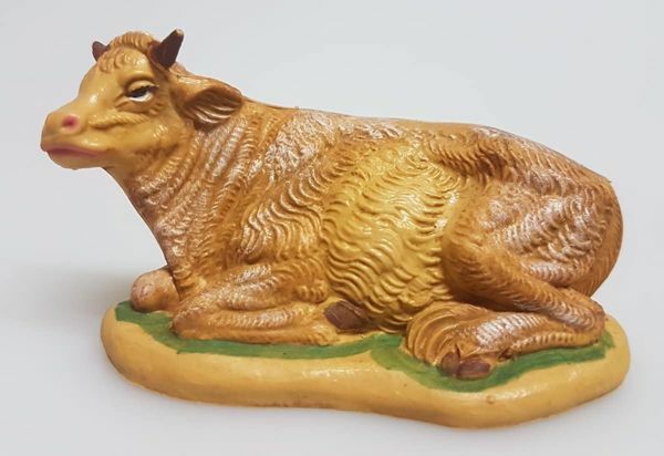 Imagen de Buey Belén Pellegrini 8 cm pequeño plástico barato