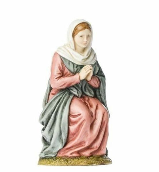 Picture of Mary / Madonna 11 cm (4 inch) Lando Landi Nativity Scene in resin FOR OUTDOORS