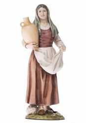 Picture of Woman with Amphora cm 18 (7,1 inch) Landi Moranduzzo Nativity Scene resin Statue Arabic style