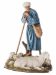 Picture of Guardian with Sheep 18 cm (7,1 inch) Lando Landi Nativity Scene in resin FOR OUTDOORS