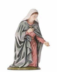 Picture of Mary / Madonna 18 cm (7,1 inch) Lando Landi Nativity Scene in resin FOR OUTDOORS