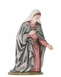 Immagine di Madonna / Maria cm 18 (7,1 inch) Presepe Landi Moranduzzo Statua in resina stile Arabo