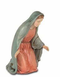 Picture of Mary / Madonna cm 12 (4,7 inch) Landi Moranduzzo Nativity Scene plastic PVC Statue Neapolitan style