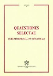 Picture of Quaestiones Selectae De Re Matrimoniali ac Processuali