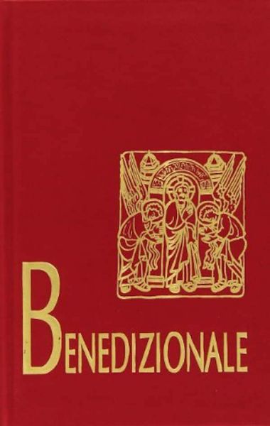 Picture of Benedizionale completo CEI Ultima Edizione 2018