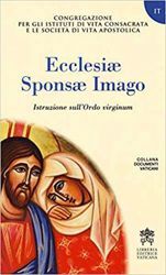 Immagine di Ecclesiae Sponsae Imago Istruzione sull' Ordo virginum
