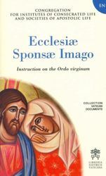 Imagen de Ecclesiae Sponsae Imago Instruction on the Ordo virginum