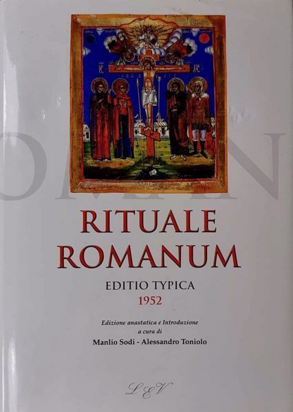 Picture of Rituale Romanum. Editio Typica 1952
