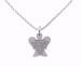 Picture of Necklace with Angel Pendant  Silver 925 " Angelo Custode " Prayer engraved inscription