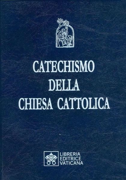 Picture of Catechismo della Chiesa Cattolica Edizione soften. Nuova ristampa 2022 Conferenza Episcopale Italiana CEI