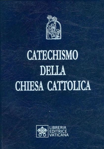 Imagen de Catechismo della Chiesa Cattolica Edizione soften. Nuova ristampa 2024 Conferenza Episcopale Italiana CEI