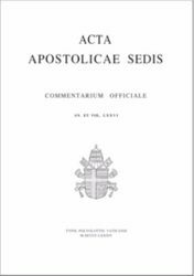 Picture of Acta Apostolicae Sedis 2019 - Annual subscription