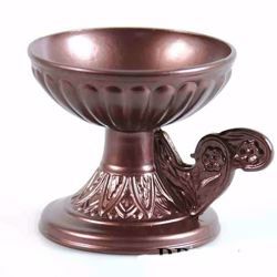Picture of Liturgical Censer diam. cm 7,5 (3 inch) antique gold color grain incense burner