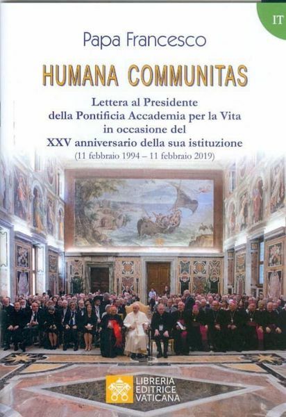 Immagine di Humana Communitas Lettera al Presidente della Pontificia Accademia per la Vita