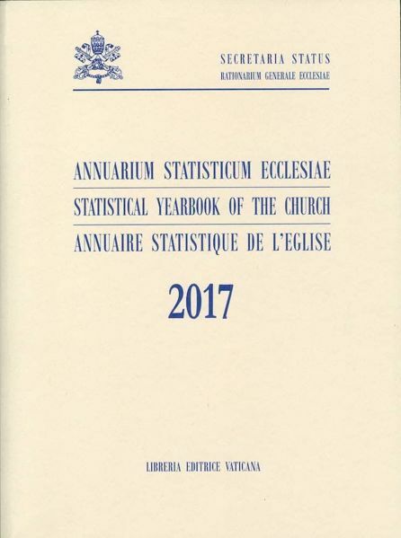 Immagine di Annuarium Statisticum Ecclesiae 2017  / Statistical Yearbook of the Church 2017 / Annuaire Statistique de l' Eglise 2017