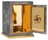 Picture of Catholic Tabernacle bicolor bronze Exposition H. 46 cm (18,1 inch) Loaves Fishes