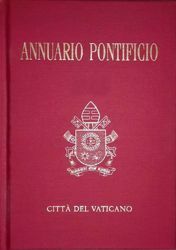 Picture of Annuario Pontificio 2019 (Pontifical Yearbook 2019 Catholic Church Directory) Vatican Publishing House LEV