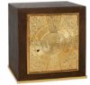 Immagine di Piccolo Tabernacolo Chiesa in legno 25x25x28 cm IHS Raggi di Luce