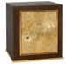 Imagen de Sagrario de mesa medio cm 25x25x28 (9,8x9,8x11,0 inch) IHS Rayos de Luz de madera Oro Tabernáculo de Altar Iglesia
