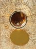 Picture of Wooden Tabernacle Exposition H. 30 cm (11,8 inch) Cross IHS Rays