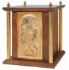 Picture of Wooden Tabernacle 4 columns H. 40 cm (15,7 inch) Roses Chalice IHS Rays