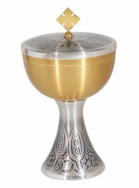 Picture of Catholic Ciborium H. 25 cm (9,8 inch) Grapes