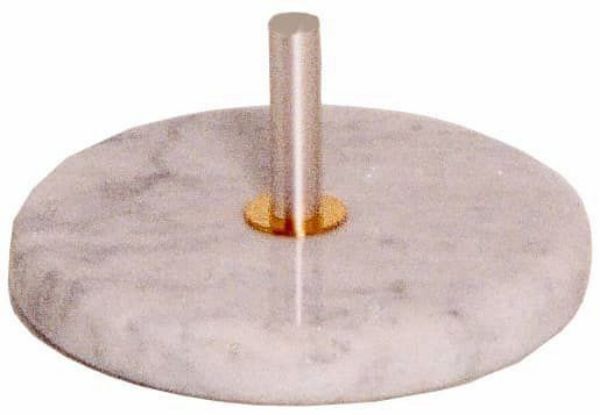Immagine di Base per Croce Processionale Diam. 30 cm marmo di Carrara