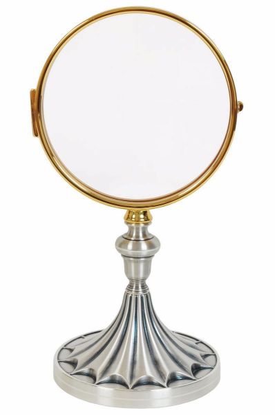 Imagen de Ostensorio Hostia Magna H. 30 cm base decorada