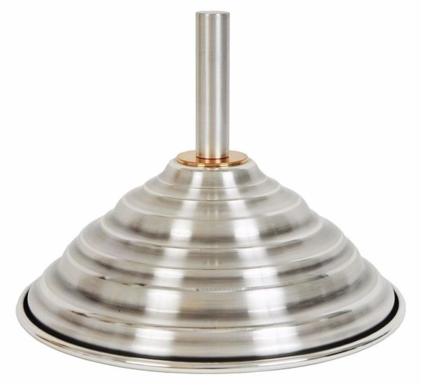 Picture of Processional Cross Stand Diam. 40 cm (15,7 inch) smooth satin finish