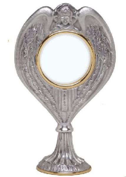 Immagine di Teca Ostensorio H. 23 cm Gesù