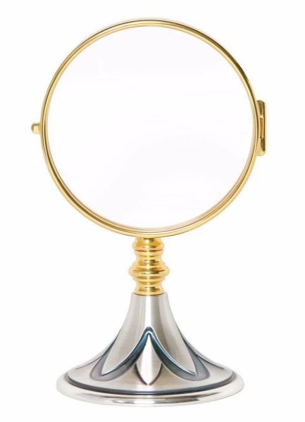 Immagine di Teca Ostensorio Ostia Magna H. 28 cm Petali