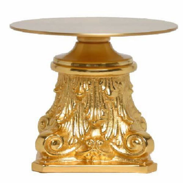 Imagen de Tabor barroco para Custodia H. 10 cm Hojas
