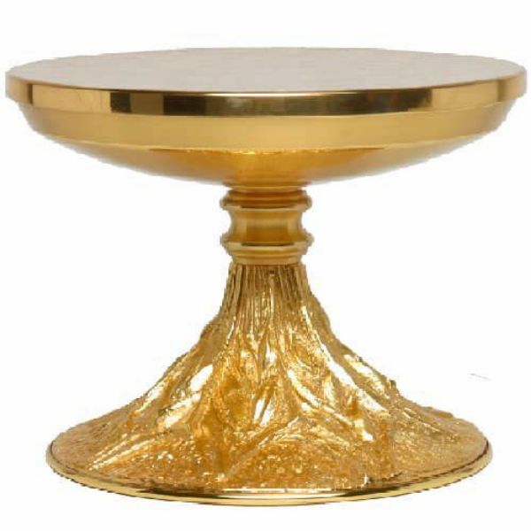 Picture of Monstrance Throne H. 15 cm (5,9 inch) stylized Rays of Light