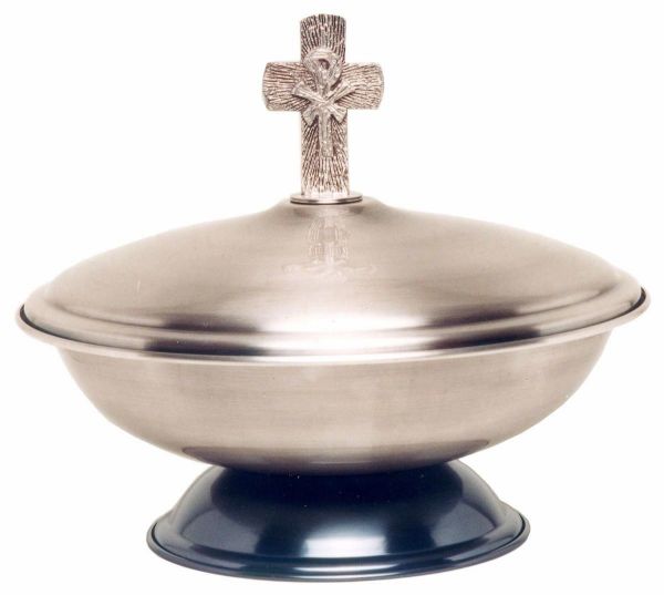 Imagen de Bautisterio portátil Diam. 43 cm Cruz Crismón