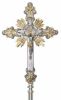 Picture of Baroque Processional Cross 45x30 cm (17,7x11,8 inch) Rays Holy Spirit