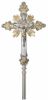 Picture of Baroque Processional Cross 45x30 cm (17,7x11,8 inch) Rays Holy Spirit