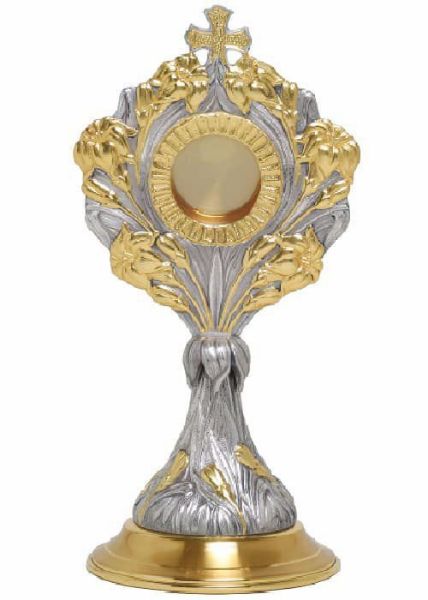 Picture of Reliquary H. 26,5 cm (10,4 inch) Floral decorations