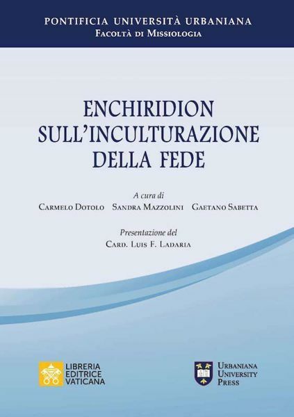 Immagine di Enchiridion sull' inculturazione della Fede
