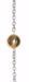 Imagen de Lámpara de suspensión del Santísimo Sacramento H. cm 15 (5,9 inch) Hojas latón Oro Plata porta velas para Santuario Iglesias